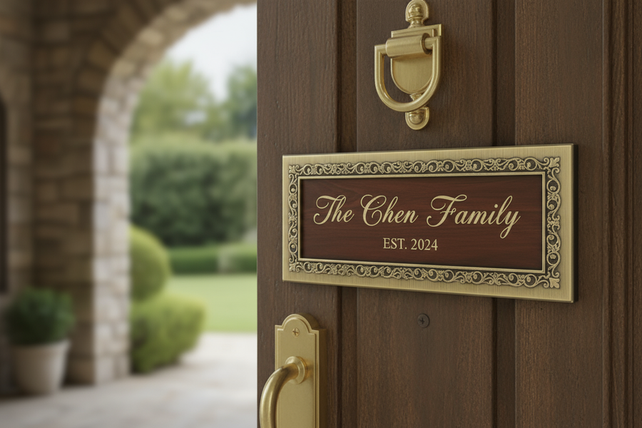 Door Name Plates