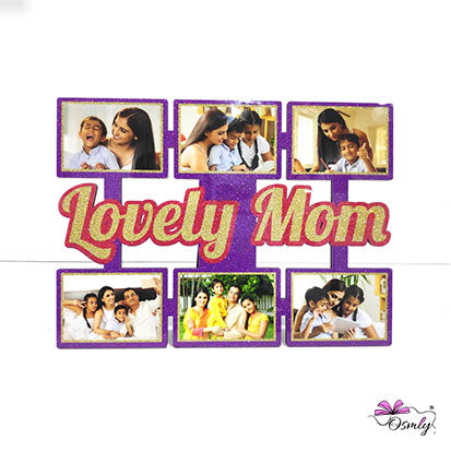 Glitter MDF Loving Mom - Premium Glitter MDF Frame from OSMLY - Just Rs. 599! Shop now at BusienssJi