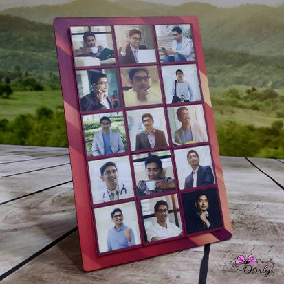 Best Brother Magnet Puzzle - Premium Magnet Frame from OSMLY - Just Rs. 699! Shop now at BusienssJi