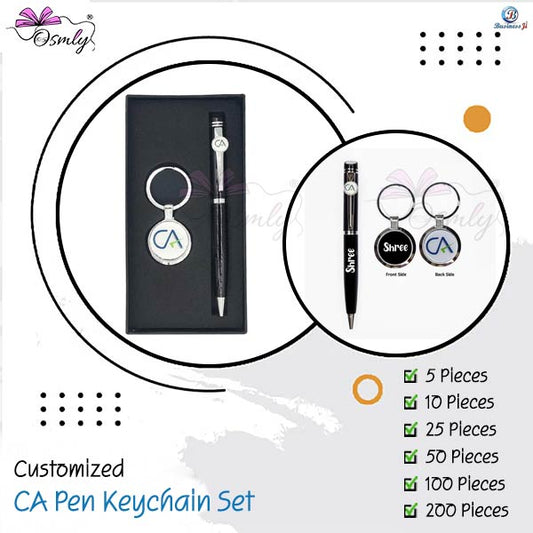 CA Pen Keychain Set