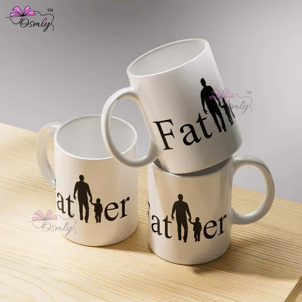 Ceramic Coffee Mug for Father - OSMLY