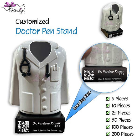 Doctor Coat Pen Stand