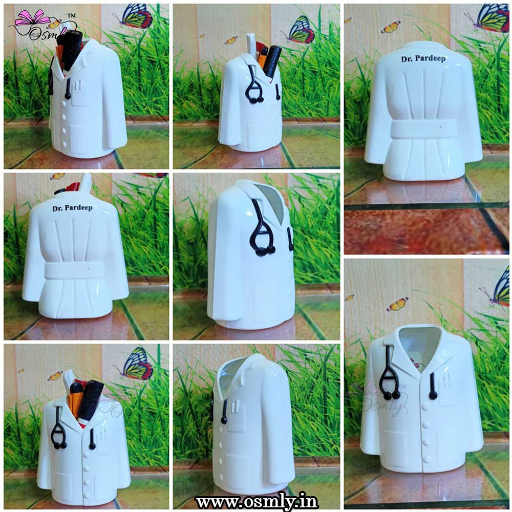 Customized Doctor Pen Stand - Premium Pen Stand from OSMLY - Just Rs. 349! Shop now at BusienssJi