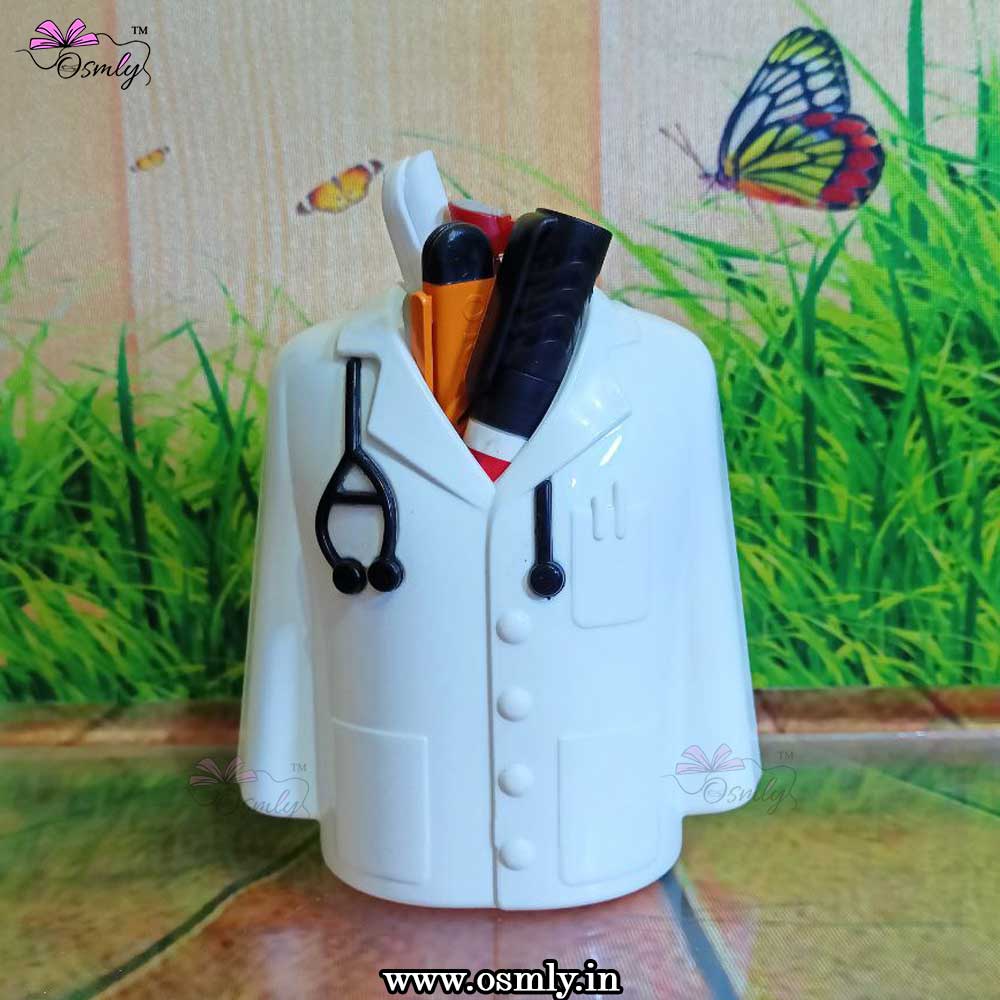 Customized Doctor Pen Stand - Premium Pen Stand from OSMLY - Just Rs. 349! Shop now at BusienssJi