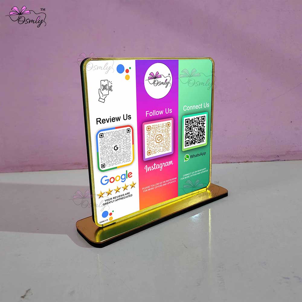 Google Instagram Whatsapp QR