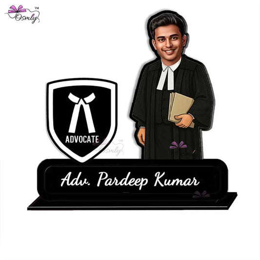 Lawyer & Judge Caricature - OSMLY