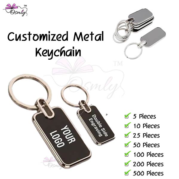 Premium Metal Keychain | Best for Corporate Gifting | Osmly.in.