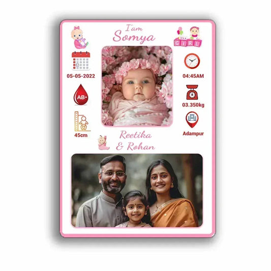 Newborn Baby Frame - OSMLY