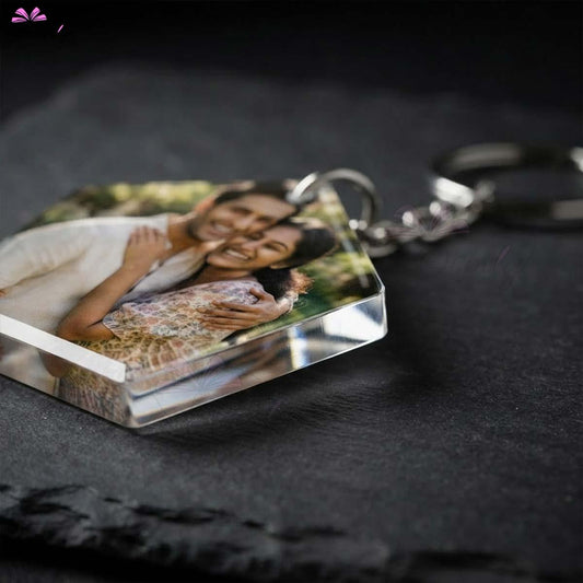 Penta Acrylic Keychain-Key Chain-BusienssJi-BusienssJi