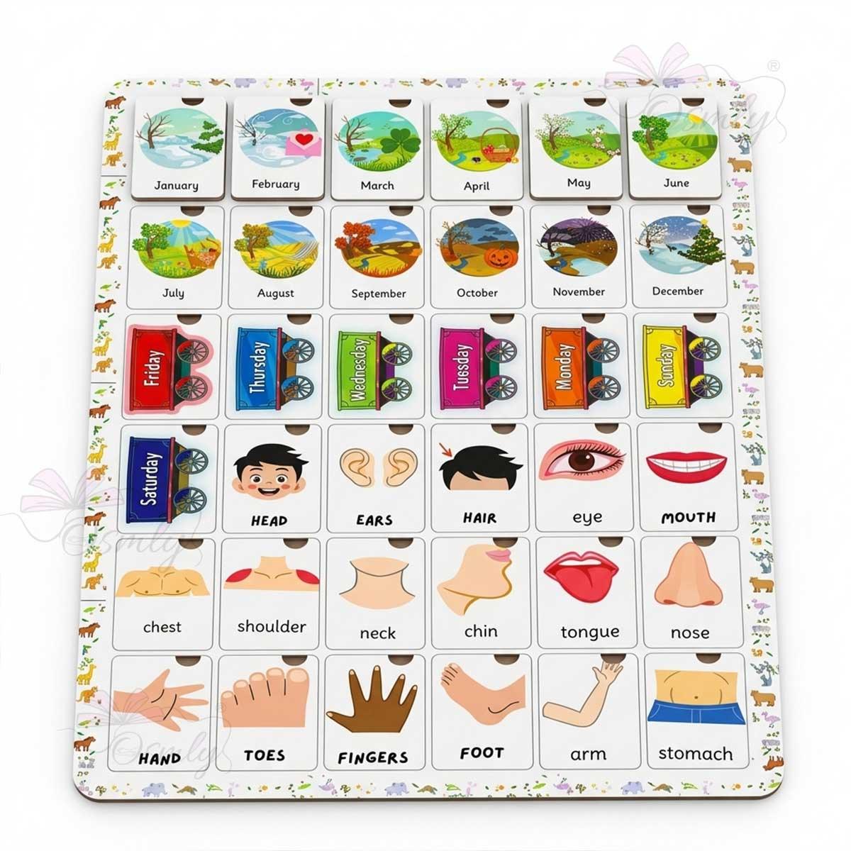 acryliceducationalplayboardforkids - OSMLY