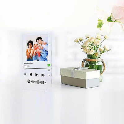 Spotify QR Plaque