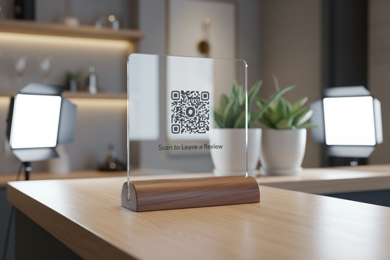 Single QR Product