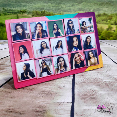 Best Sister Magnet Puzzle - Premium Magnet Frame from OSMLY - Just Rs. 699! Shop now at BusienssJi