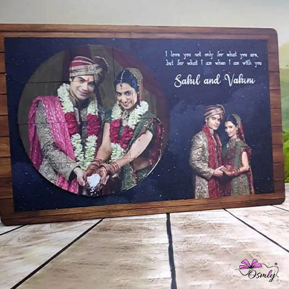 3in1 Photo Magnetic Puzzle - Premium Magnet Frame from BusienssJi - Just Rs. 499! Shop now at BusienssJi