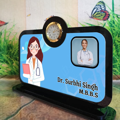 UV Printed Doctor Name Plate