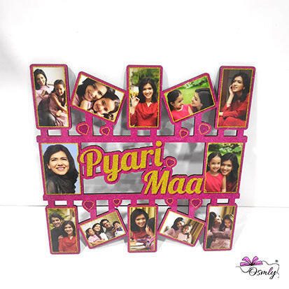 Glitter Pyari Maa MDF Frame - Premium Glitter MDF Frame from OSMLY - Just Rs. 1199! Shop now at BusienssJi