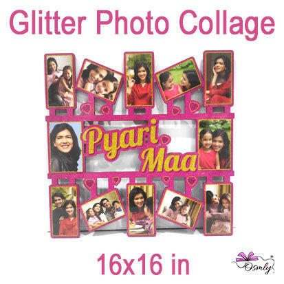 Glitter Pyari Maa MDF Frame - Premium Glitter MDF Frame from OSMLY - Just Rs. 1199! Shop now at BusienssJi