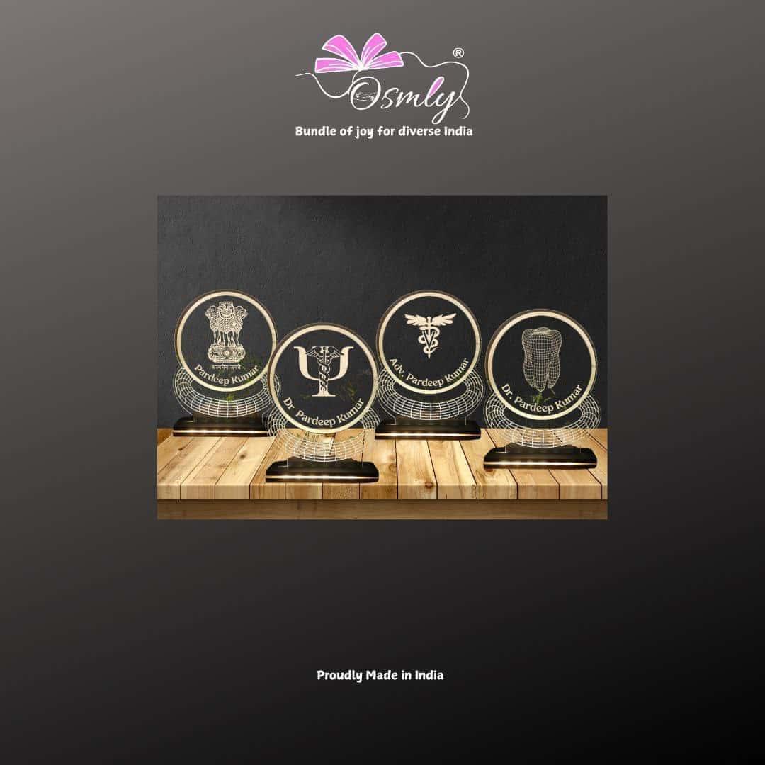 Acrylic illusion Lamp for Dentist - OSMLY