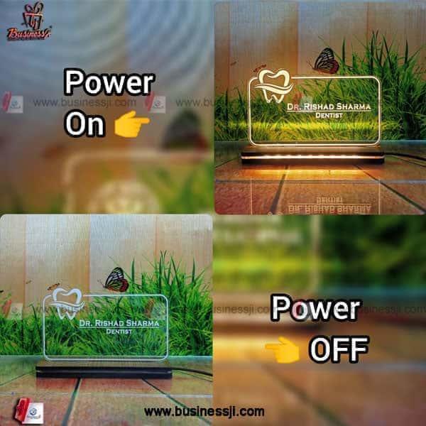 Acrylic Dentist Special Lamp - OSMLY