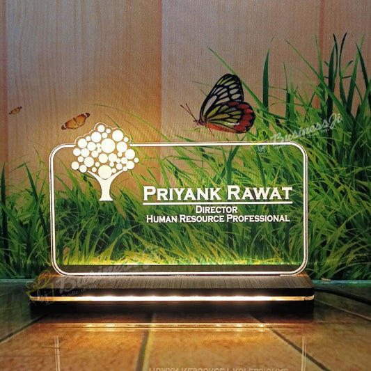 Acrylic LED Sign Lamp - OSMLY