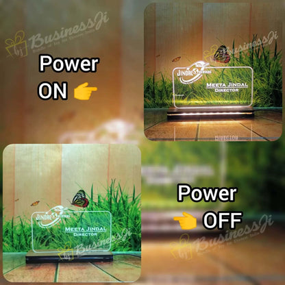 Acrylic LED Sign Lamp - OSMLY