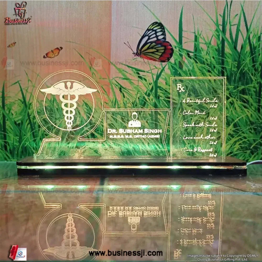 Customized Doctor Profession Lamp - OSMLY