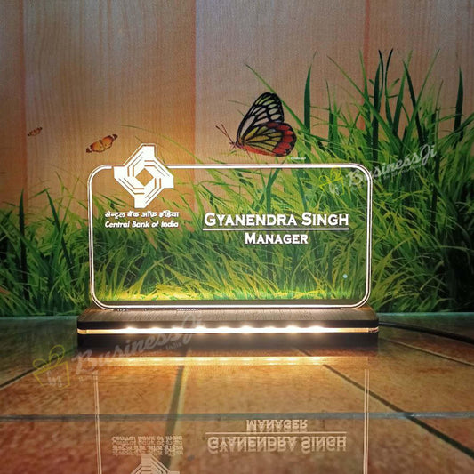 Acrylic Bank Special Lamp - OSMLY