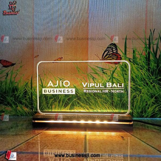 Acrylic Brand Sign Lamp - OSMLY