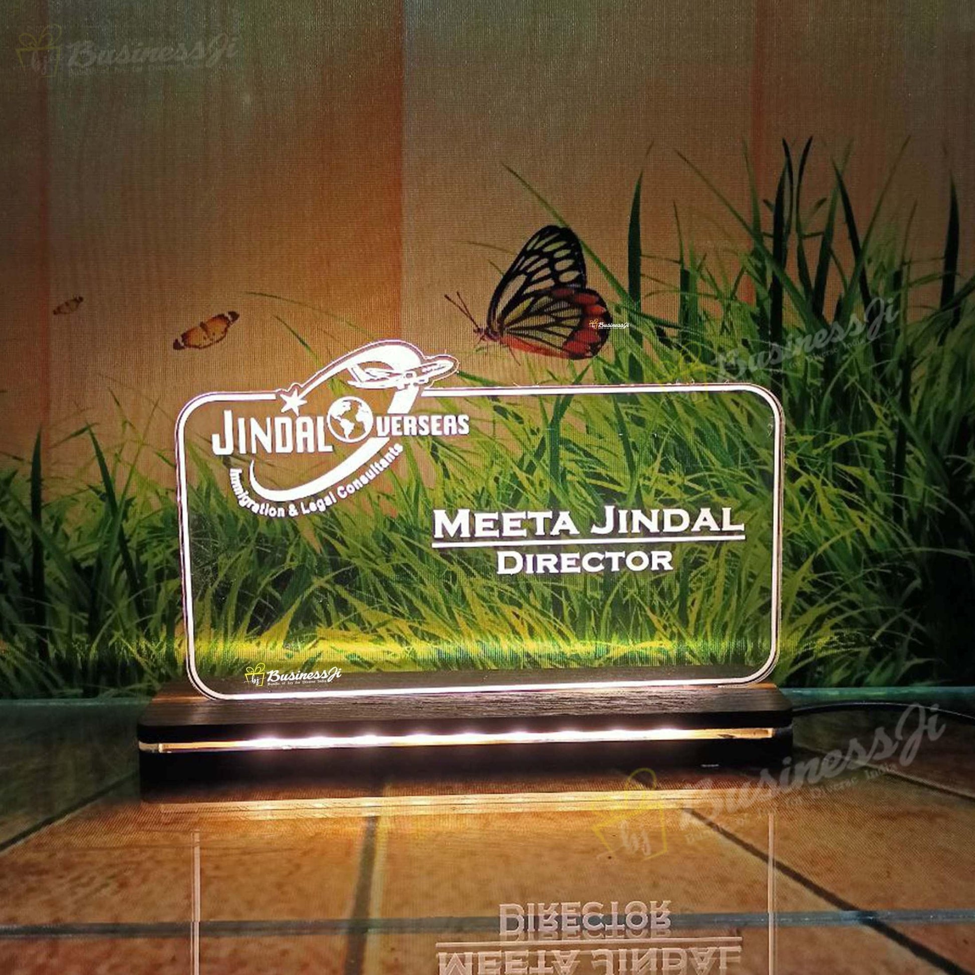 Acrylic Brand Sign Lamp - OSMLY