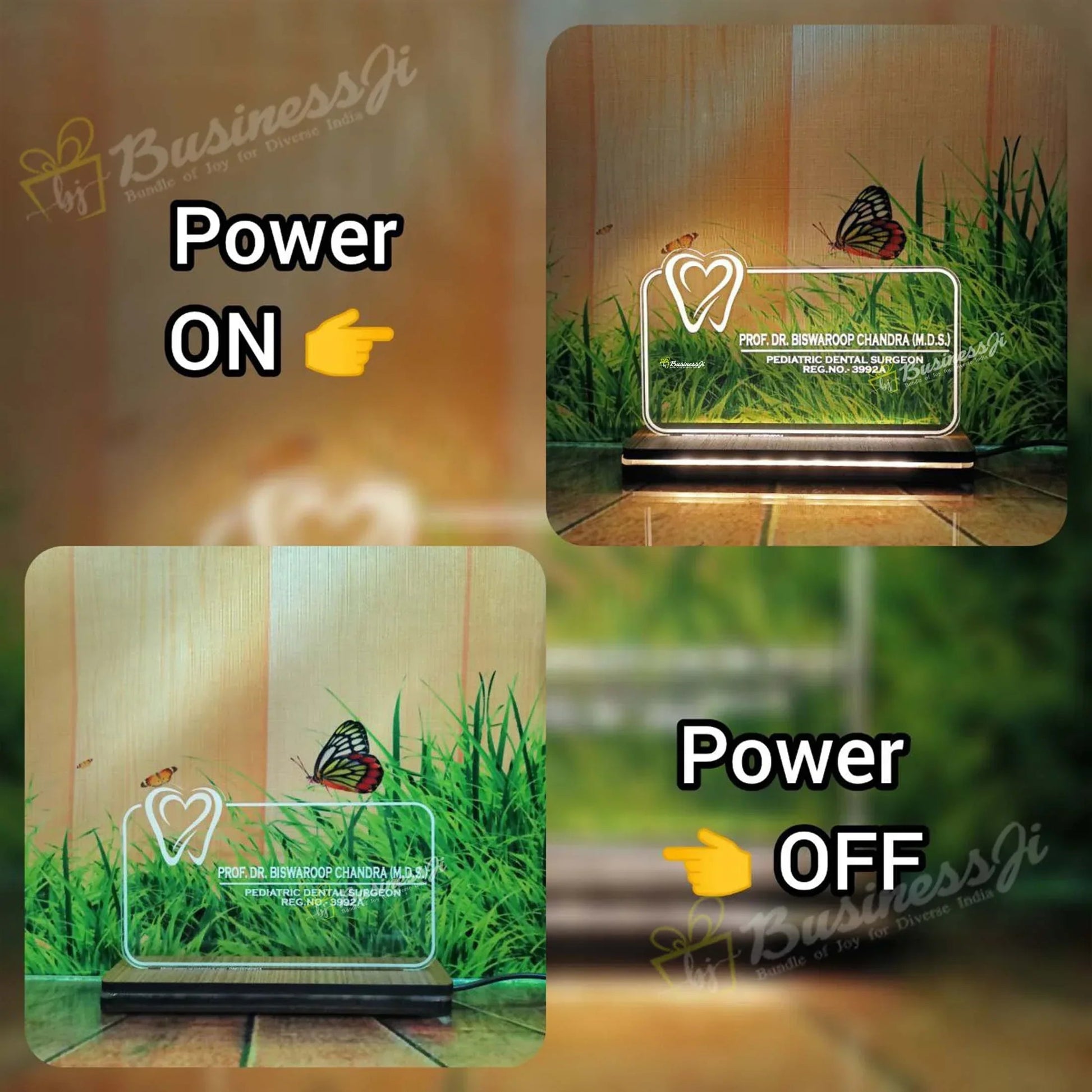 Acrylic Dentist Special Lamp - OSMLY