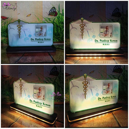 UV Print Customized Doctor Name Plate - OSMLY