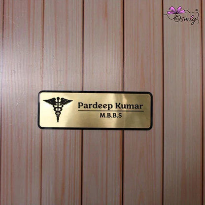 Acrylic Customized Name Plate - OSMLY