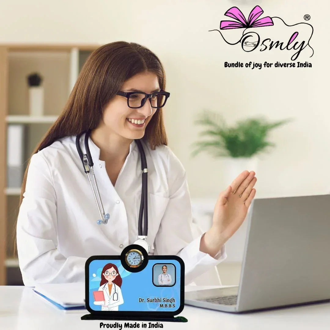 UV Printed Doctor Name Plate - OSMLY
