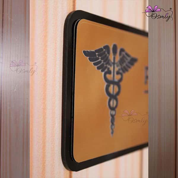 Customized Door Name Plate for CA - OSMLY