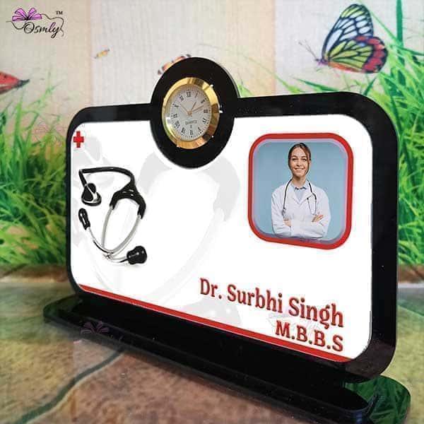 Stethoscope Doctor Name Plate - OSMLY