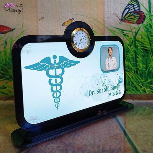 UV Printed Doctor Table top - OSMLY