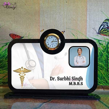 Analogue Clock Doctor Table Top - OSMLY