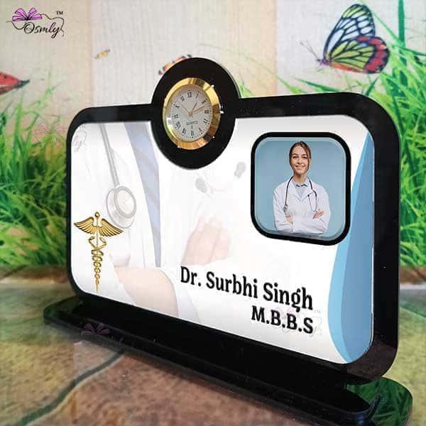 Analogue Clock Doctor Table Top - OSMLY