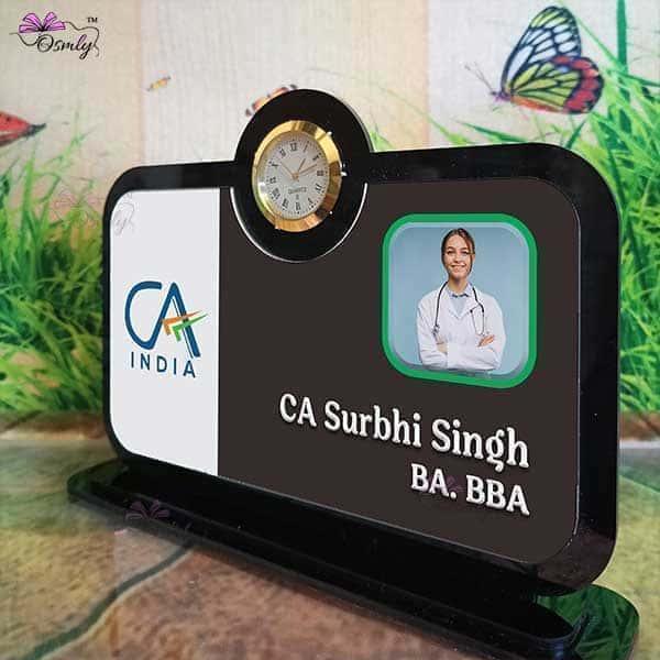 CA Analogue Table Top UV Printed - OSMLY