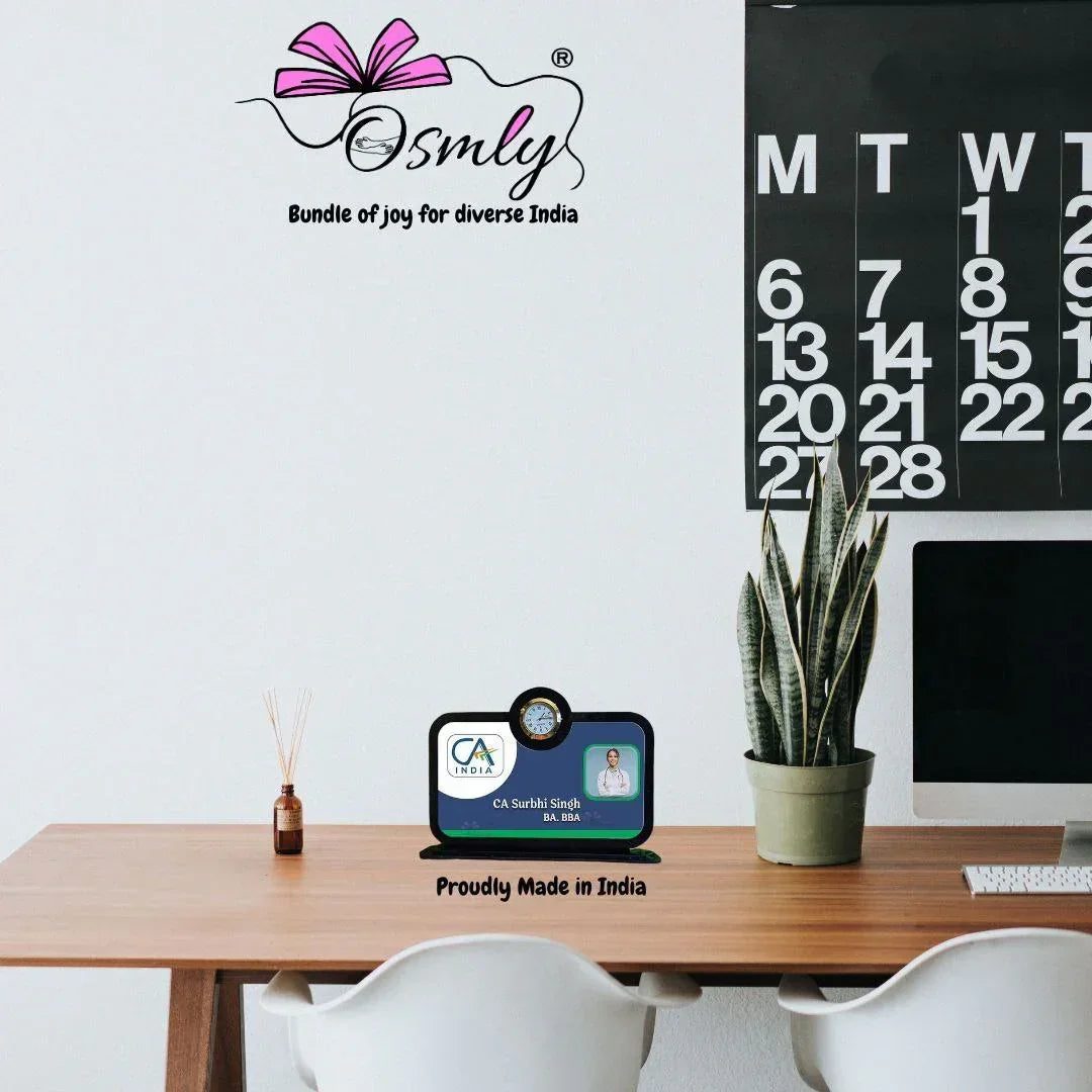 CA UV Printed Name Plaque - OSMLY