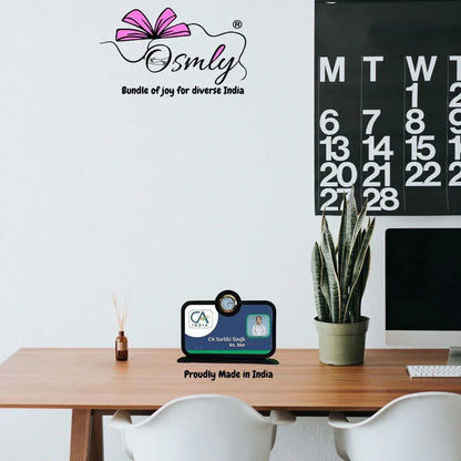 CA UV Printed Name Plaque - OSMLY