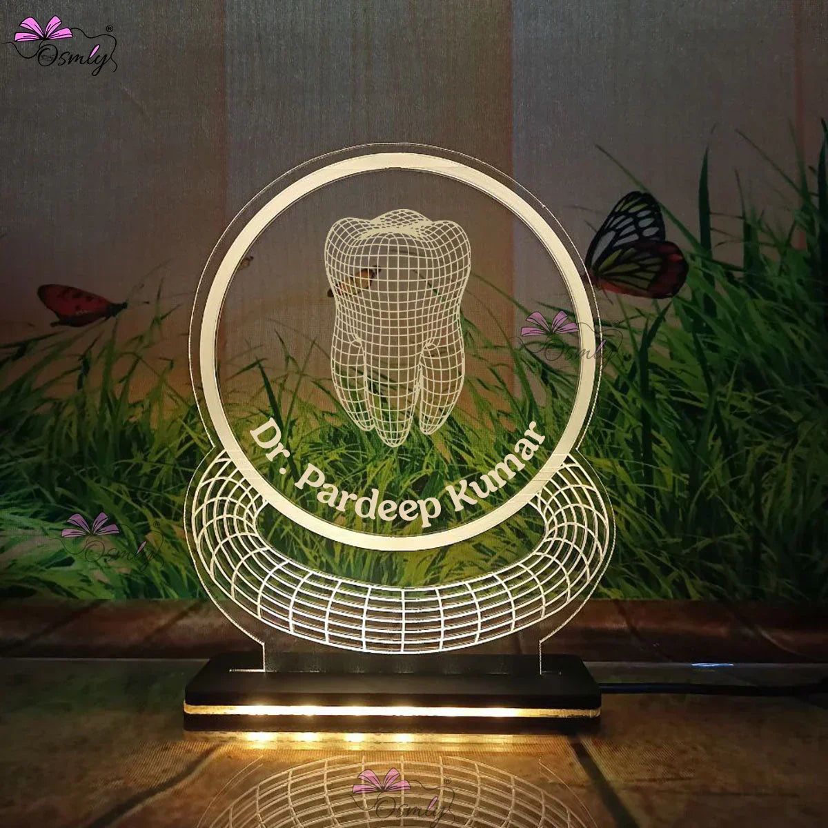 Acrylic illusion Lamp for Dentist - OSMLY