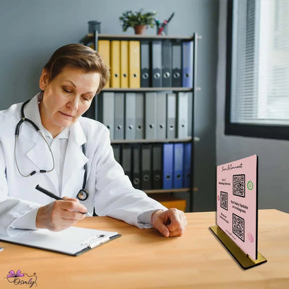 UV Printed QR Stand - OSMLY