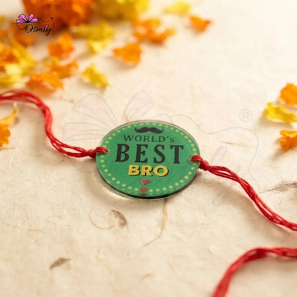 Acrylic Rakhi Kit-Rakhi-BusienssJi-BusienssJi