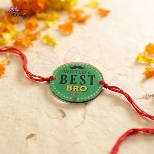 Acrylic Rakhi Kit-Rakhi-BusienssJi-BusienssJi