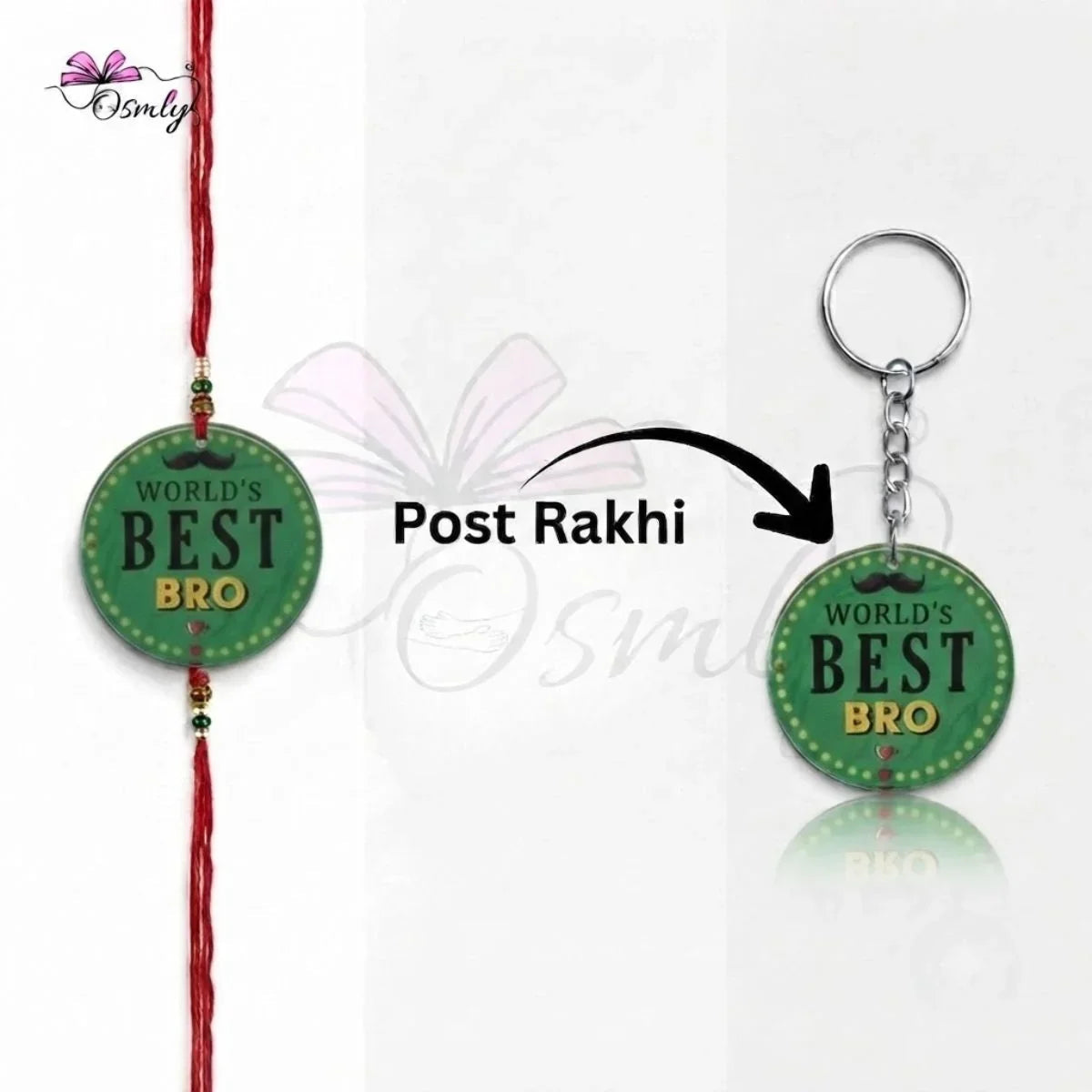 Acrylic Rakhi Kit-Rakhi-BusienssJi-BusienssJi