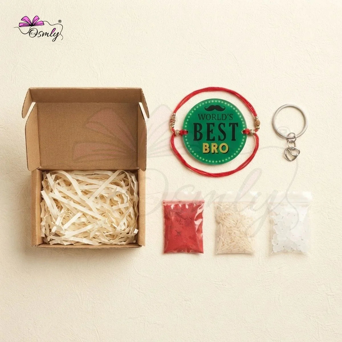 Acrylic Rakhi Kit-Rakhi-BusienssJi-BusienssJi