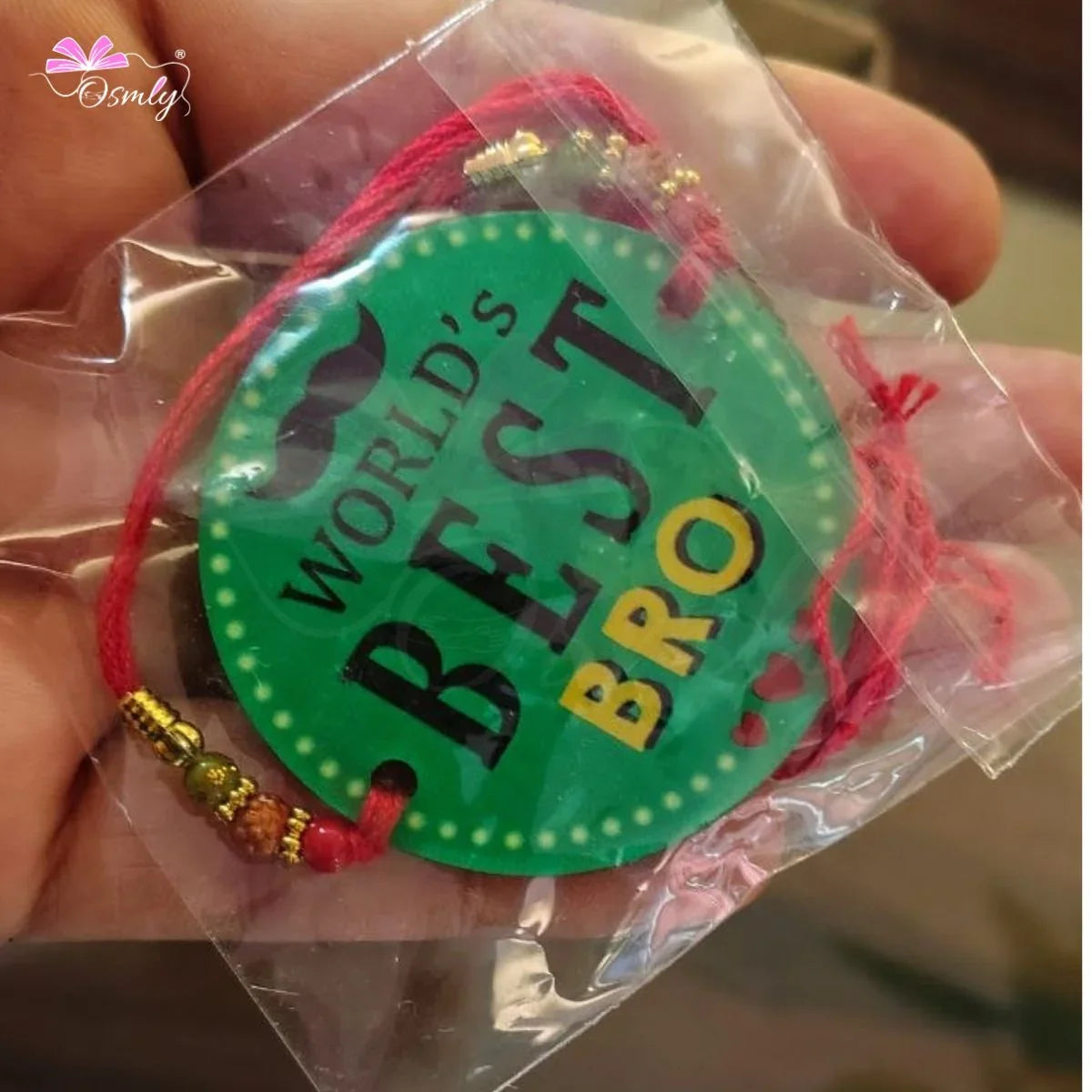 Acrylic Rakhi Kit-Rakhi-BusienssJi-BusienssJi