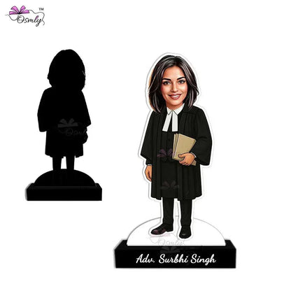 Advocate Caricature Table Stand - OSMLY