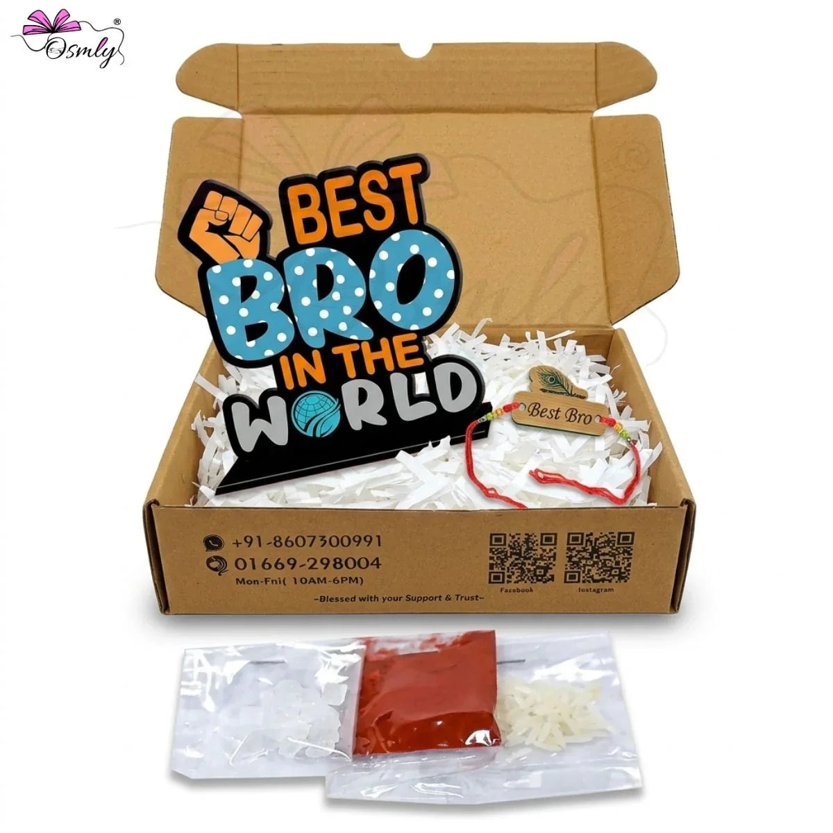 BestBroRakhiCombo - OSMLY